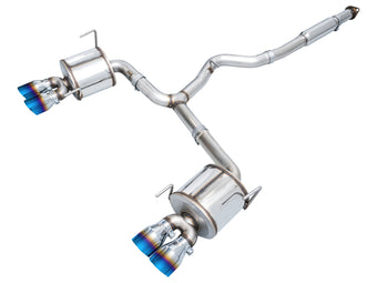 compare product AWE Tuning 22-26 Subaru WRX Touring Edition Exhaust - Vapor Blue Tips
