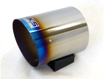 compare product HKS Hi-Power SPEC-L Tail Tip Cover 94mm 118B-L Titan Tip