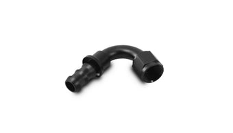 compare product Vibrant Push-On 120 Degree Hose End Elbow Fitting - -8AN