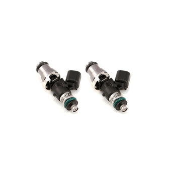compare product Injector Dynamics ID1050cc Injectors 48mm Length 14mm (Grey) Adaptor Top 14mm Lower O-Ring (Set 2)