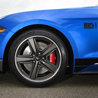 compare product Ford Racing 2021 Mustang Mach 1 5-Spoke 19X9.5 & 19X10 Wheel Kit