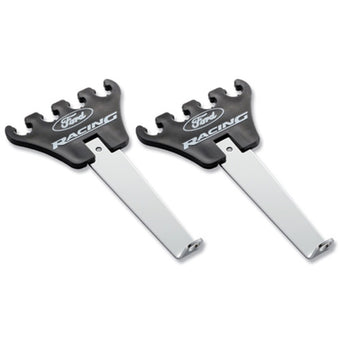 compare product Ford Racing Logo Wire Loom Chrome Base/Black