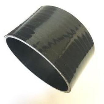 compare product Ticon Industries 4-Ply Black 6.0in Straight Silicone Coupler