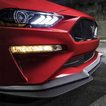 compare product Ford Performance 18-21 Mustang Performance Pack 2 Front Splitter Kit