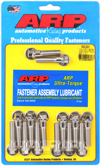 compare product ARP Holden V8 SS hex manifold bolt kit