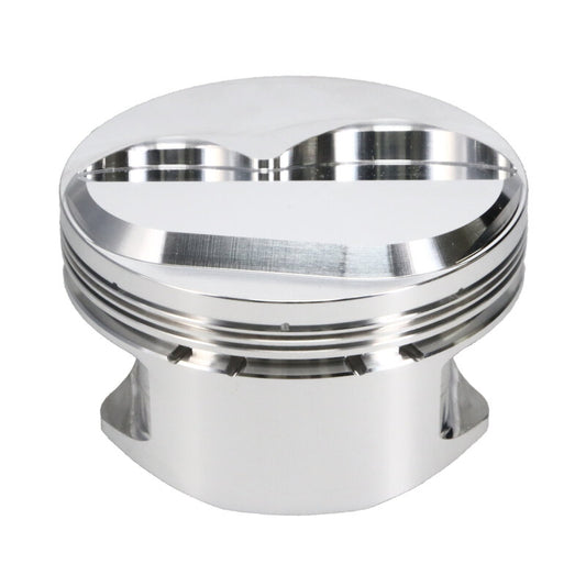 Manley Chevrolet Small Block Piston Set - 4.040in Bore 1.125in CH, 11.00 CC