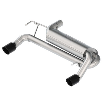 compare product Ford Racing 21-22 Bronco 2.7L Sport Tuned Axle-Back Exhaust - Black Chrome Tips