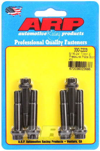 compare product ARP Tilton 2 Plate Pressure Plate Bolt Kit