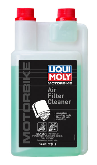 compare product LIQUI MOLY 1L Motorbike Air Filter Cleaner