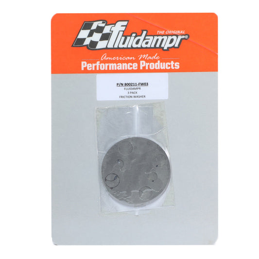 Fluidampr Ford Powerstroke 6.4 Harmonic Balancer Friction Washer - 3pc