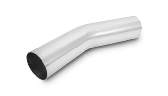 compare product Vibrant 3.5in O.D. Universal Aluminum Tubing (30 degree Bend) - Polished