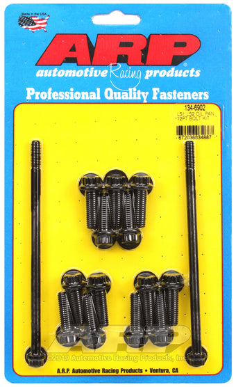 compare product ARP LS1 LS2 12pt Oil Pan Bolt Kit