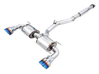 compare product AWE Touring Edition Exhaust for Subaru BRZ / Toyota GR86 / Toyota 86 / Scion FR-S - Vapor Blue Tips