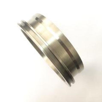 compare product Ticon Industries 3.5in Vanjen Style Titanium Weld Ferrule