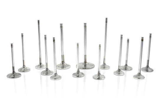 Ferrea VW 1.8T 20V 26.9mm 5.97mm 105.1mm 24 Deg S-Flo Stk Grv Comp Plus Intake Valve - Set of 12