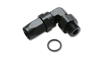 compare product Vibrant Male -12AN 90 Degree Hose End Fitting - 1-1/6-12 Thread (12)