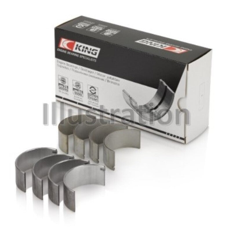King Engine Bearings Mitsubishi 4D56 (Size +0.25mm) Connecting Rod Bearing Set