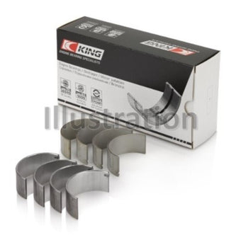 compare product King Engine Bearings Nissan Yd22/Yd25 (Size +0.50mm) Connecting Rod Bearing Set
