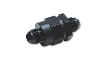 compare product Vibrant Fuel Pump Check Valve -6AN Male Flare to 12mm x 1.5 Metric