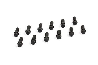 compare product Cometic Header Bolts 3/8 - 16 x 1in Grade 5 Black Oxide Finish With Compact Hex Head