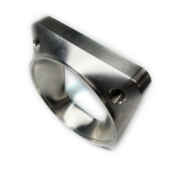 compare product Stainless Bros SS304 T4 Turbo Inlet Flange Undivided - M10 x 1.5mm (Threaded)