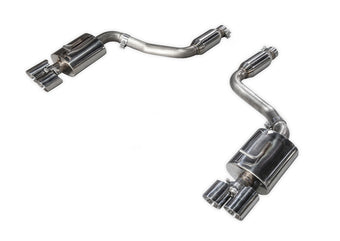 compare product AWE Tuning Panamera 2/4 Touring Edition Exhaust (2014+) - w/Chrome Silver Tips