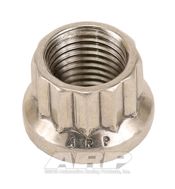 compare product ARP M12 x 1.25 SS .750in OD 12pt Nut Kit