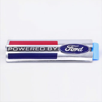 compare product Ford Racing Powered By Ford Badge