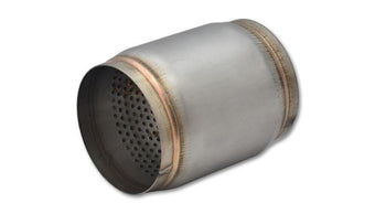 compare product Vibrant SS Race Muffler 3.5in inlet/outlet x 5in long
