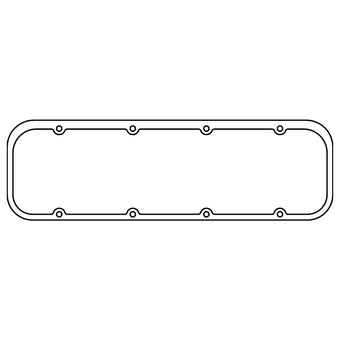 compare product Cometic Chevrolet Gen-1 Small Block V8 .060in Fiber Valve Cover Gasket - Splayed Valve Heads
