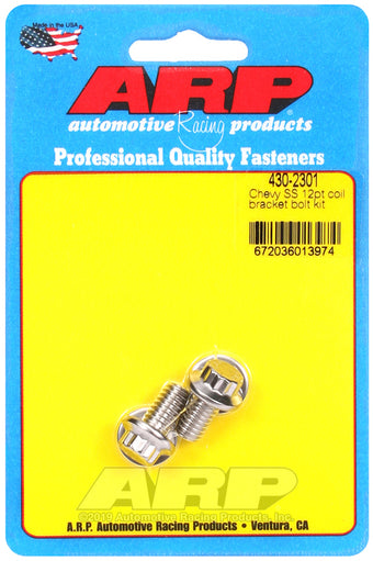 compare product ARP Chevy SS 12pt Coil Bracket Bolt Kit