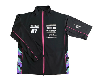 compare product HKS TEAM JACKET 2025 2L