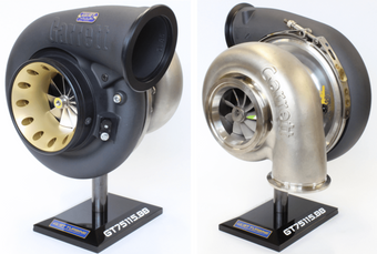 compare product HKS GT75115-BB V band A/R 1.15