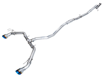 compare product AWE 22-26 Civic Si / Acura Integra Track Edition Dual Vapor Blue Exhaust