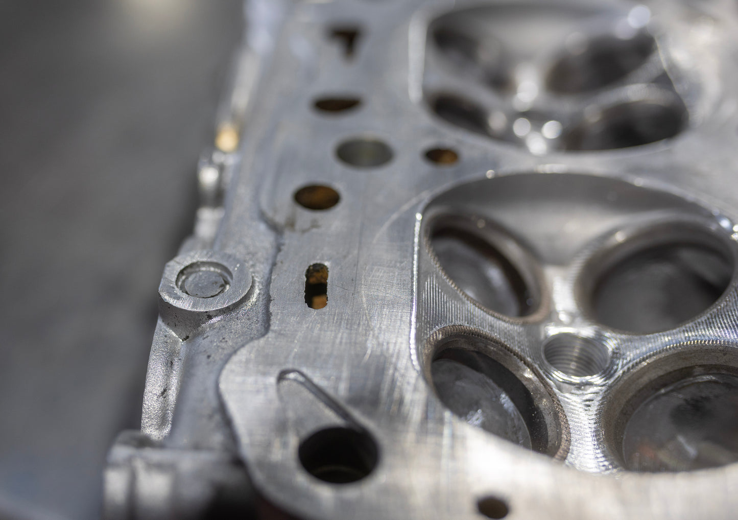 Gen 1 Mitsubishi 4G63 CNC-Ported Cylinder Head