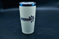 HeadGames “Horsepower Is My Religion” Stainless Tumbler