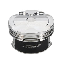 Manley 2018+ Ford Coyote 5.0L DOHC +1cc Dish 3.662in Bore 11:1 CR Platinum Piston Set