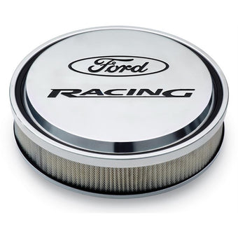 compare product Ford Racing Polished Slant Edge Air Cleaner