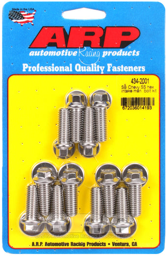 compare product ARP SB Chevy SS Hex Intake Manifold Bolt Kit