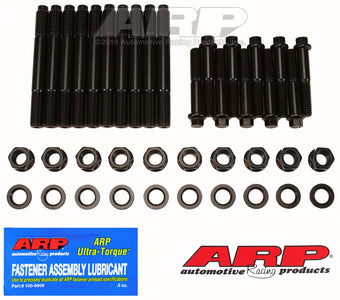 compare product ARP SB Chevy WP Motown alum block (splayed) - Main Stud Kit