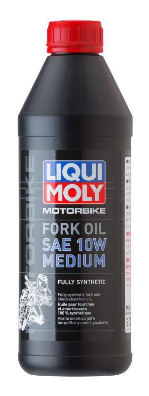 compare product LIQUI MOLY 1L Motorbike Fork Oil SAE 10W Medium