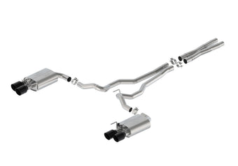 compare product Ford Racing 2024 Mustang 5.0L GT Extreme Cat-Back Exhaust - Black Tips