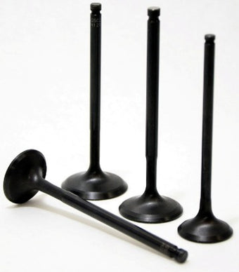 compare product GSC P-D Honda B Series Vtec B16A/B17A/B18C Chrome Polished Exhaust Valve - 29mm Head (+1mm) - SET 8