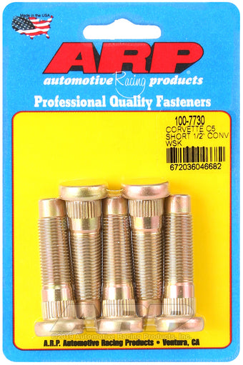 compare product ARP Chevrolet Corvette C5 Short 1/2in Conversion Wheel Stud Kit