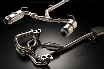 compare product HKS SUPER EX-SYS ZN6/ZC6 (S-MANI_R/LMS)
