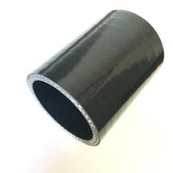 compare product Ticon Industries 4-Ply Black 2.0in Straight Silicone Coupler