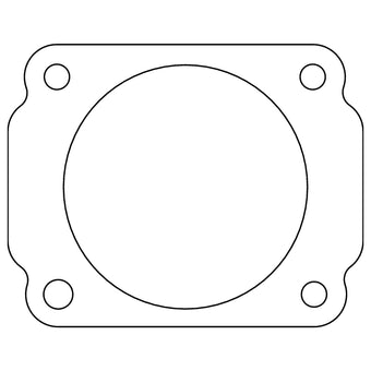 compare product Cometic Ford 4.6L/5.4L SOHC .020in Fiber Throttle Body Gasket - Spacer to Throttle Body - 1996-2001