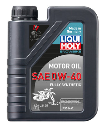 compare product LIQUI MOLY 1L Snowbike Motor Oil SAE 0W40