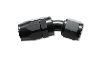 compare product Vibrant -8AN AL 30 Degree Elbow Hose End Fitting