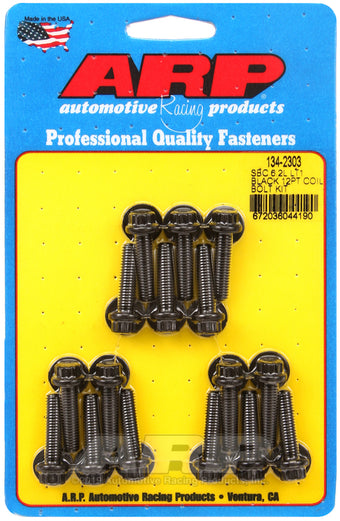 compare product ARP Chevy LT1 6.2L Ignition Coil 12pt Bolt Kit